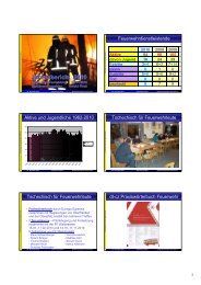 Jahresbericht 2010 - Freiwillige Feuerwehr Marktredwitz