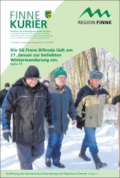 FINNE KURIER - Die Finne-Region