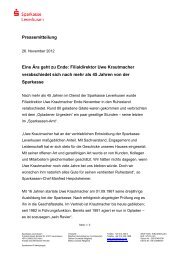 2012-11-26 Eine Ära geht zu Ende - Sparkasse Leverkusen