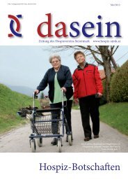 Ausgabe Mai 2012.pdf - Hospizverein Steiermark