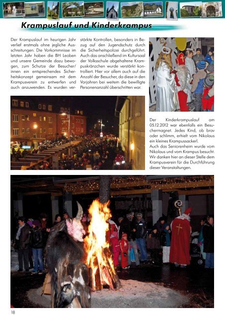 Infoblatt Dezember 2012 - Gemeinde St. Peter Freienstein