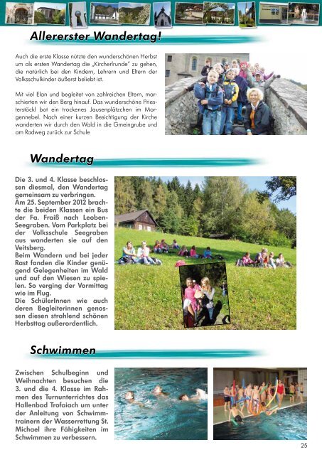 Infoblatt Dezember 2012 - Gemeinde St. Peter Freienstein