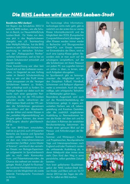 Infoblatt Dezember 2012 - Gemeinde St. Peter Freienstein