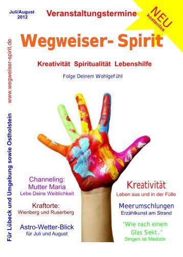 Wegweiser-Spirit Kreativität Spiritualität Lebenshilfe