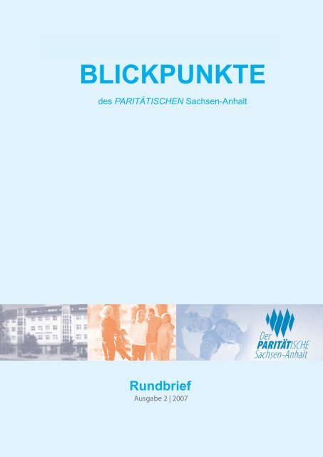 Blickpunkte 02-2007 - Der PARITÄTISCHE Sachsen Anhalt