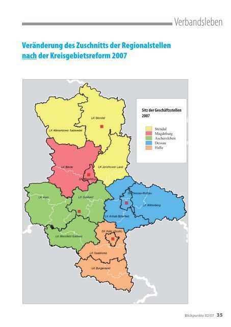 Blickpunkte 02-2007 - Der PARITÄTISCHE Sachsen Anhalt