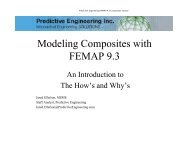 Modeling Composites with FEMAP 9.3 - Форум DWG.RU