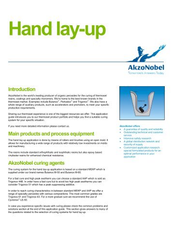 Hand lay-up application guide EMEIA - AkzoNobel