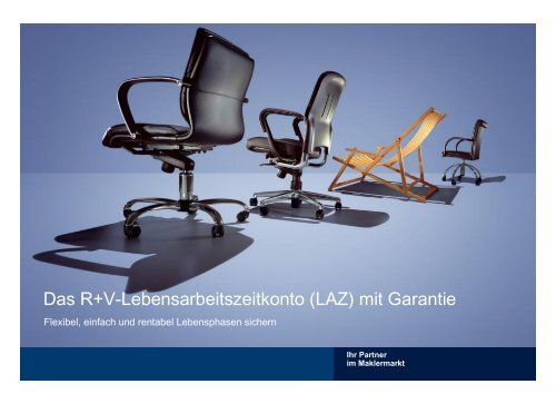 (LAZ) mit Garantie - Service-Seite - R+V Versicherung