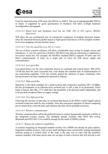 ESA Document - Emits - ESA