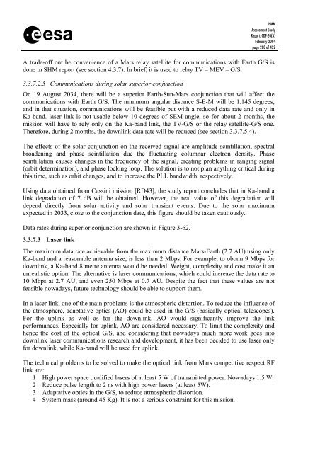 ESA Document - Emits - ESA