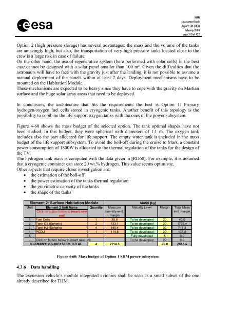 ESA Document - Emits - ESA