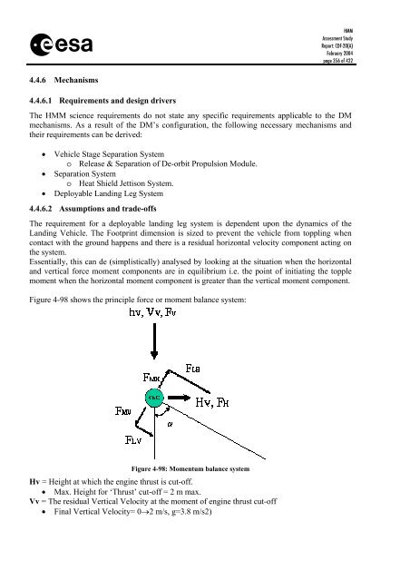 ESA Document - Emits - ESA