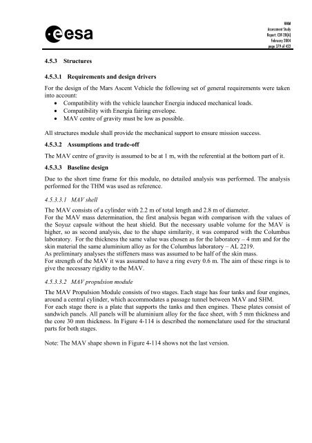 ESA Document - Emits - ESA