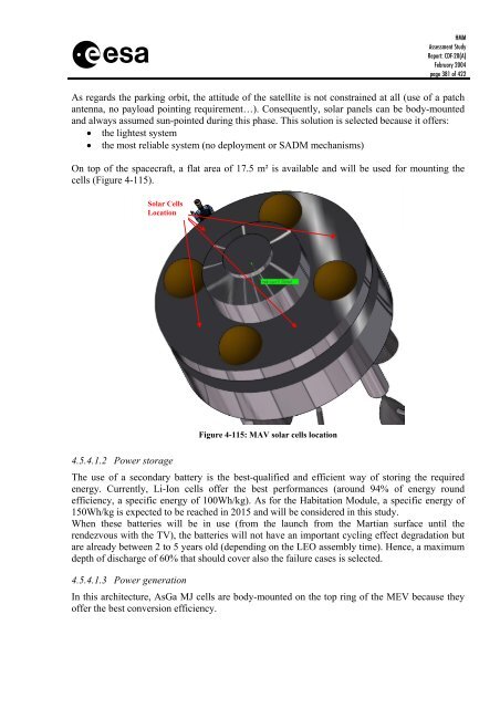 ESA Document - Emits - ESA