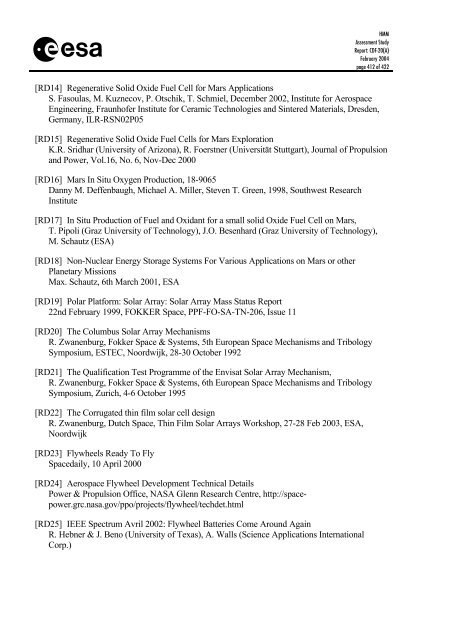 ESA Document - Emits - ESA