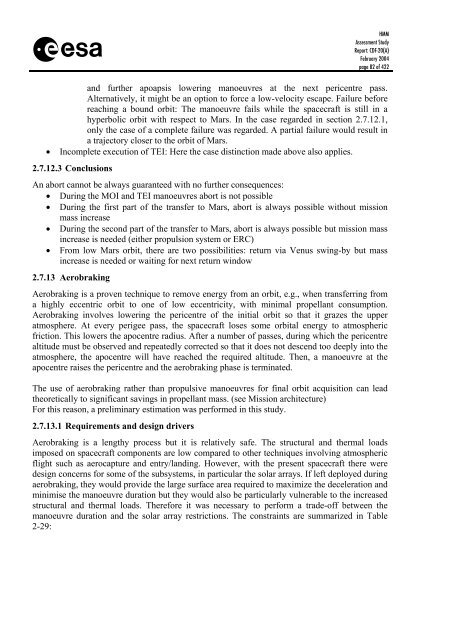 ESA Document - Emits - ESA