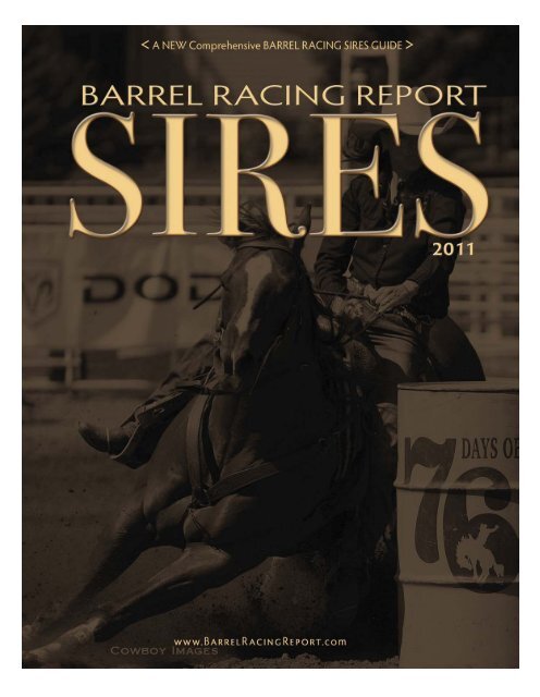 alphabetical - Barrel Racing Report