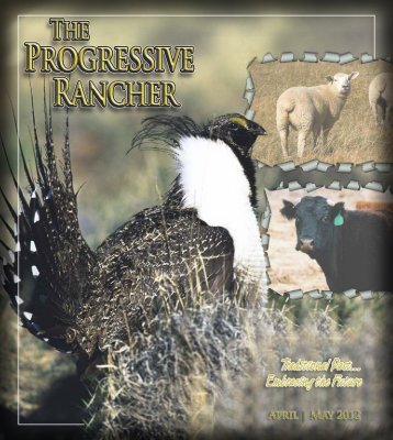 The Progressive Rancher Magazine