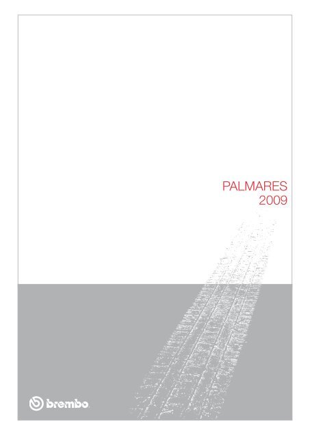 PALMARES 2009 - Brembo