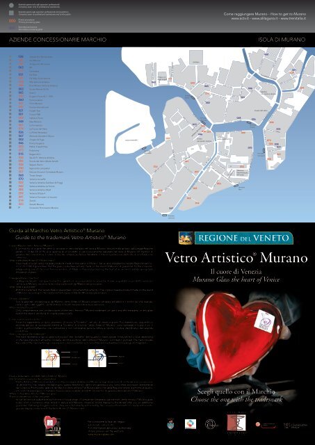 Vetro Artistico® Murano - Italy Chronicles