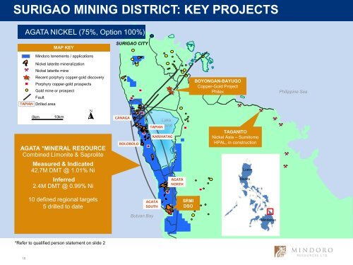 May 2012 - Corporate Presentation - Mindoro Resources Ltd.