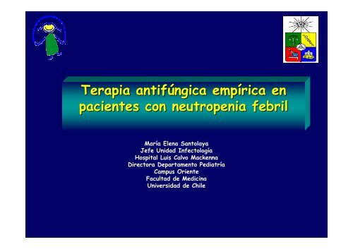 Terapia antifúngica empírica en pacientes con neutropenia febril