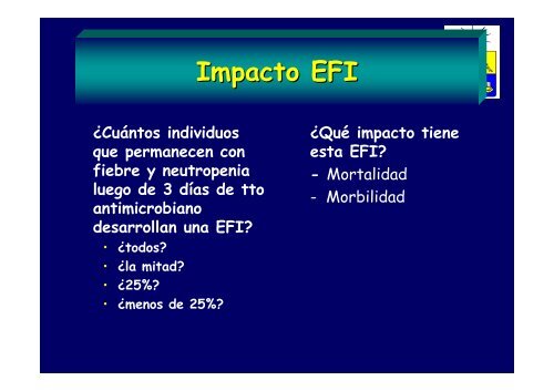 Terapia antifúngica empírica en pacientes con neutropenia febril