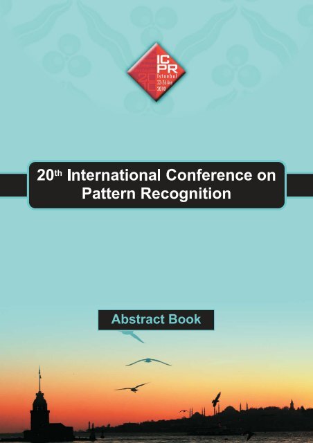 Abstract book (pdf) - ICPR 2010