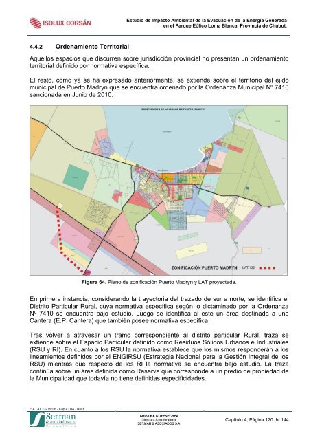 EIA LAT 132 PELB - Cap 4 LBA - Rev1 - Organismos