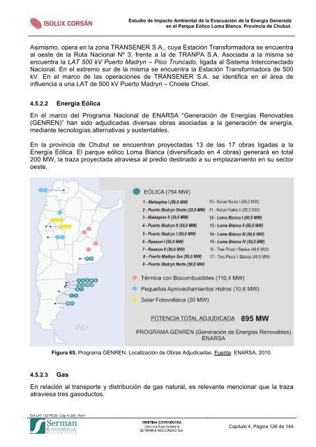 EIA LAT 132 PELB - Cap 4 LBA - Rev1 - Organismos