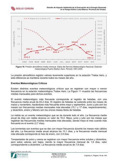 EIA LAT 132 PELB - Cap 4 LBA - Rev1 - Organismos