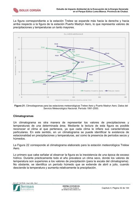 EIA LAT 132 PELB - Cap 4 LBA - Rev1 - Organismos