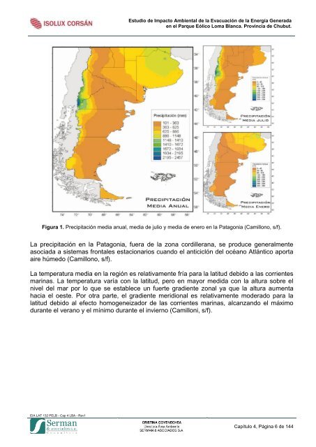 EIA LAT 132 PELB - Cap 4 LBA - Rev1 - Organismos