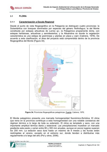 EIA LAT 132 PELB - Cap 4 LBA - Rev1 - Organismos