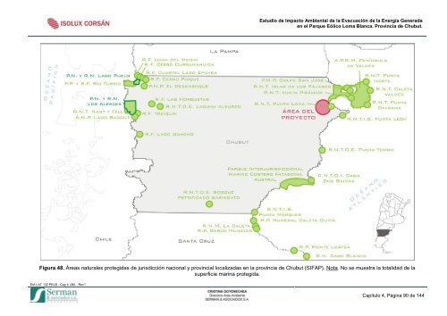 EIA LAT 132 PELB - Cap 4 LBA - Rev1 - Organismos