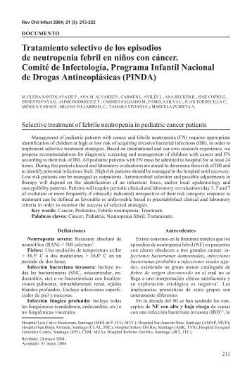 TRATAMIENTO DE LOS TRASTORNOS DE LA - SciELO TRATAMIENTO DE LOS TRASTORNOS DE LA - SciELO