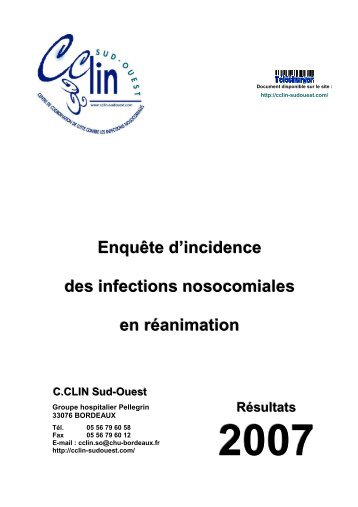 2007 - CLIN Sud-Ouest