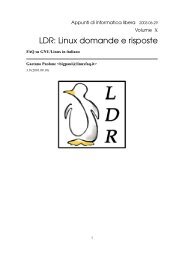LDR: Linux domande e risposte