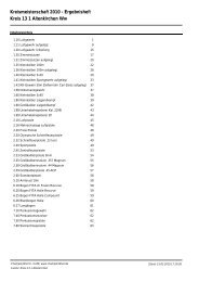 Endergebnisse KM 2010.pdf - Schützenkreis 131 Altenkirchen/Ww.