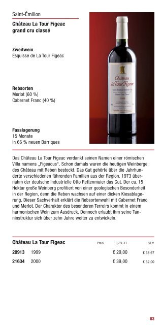 Bordeaux Exklusiv Liste - BASF.com