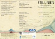 STIL-LINIEN