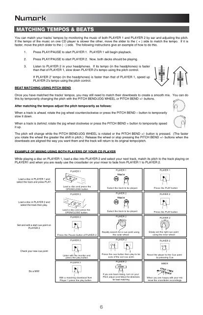 CDN22 MK5 Quickstart Guide - v4.3 - Numark