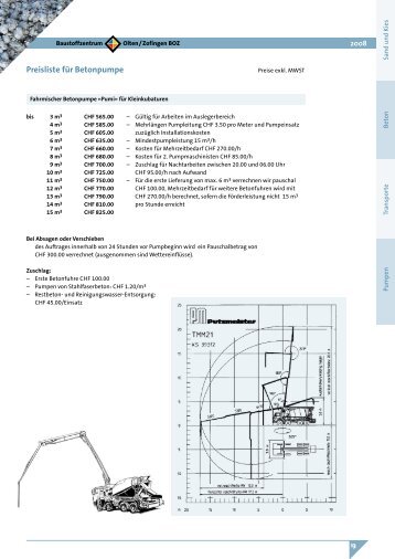 52m 46m/1 46m/2 36m 31m 28m, 24m - Baustoffzentrum Olten ...