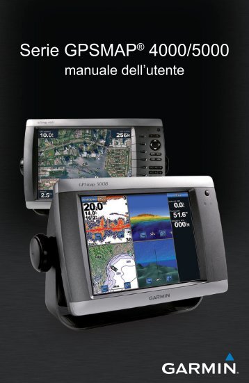 Serie GPSMAP® 4000/5000 - Garmin