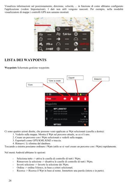 Manuale - OruxMaps