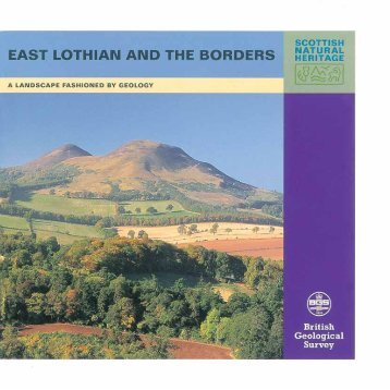 East Lothian and the Borders - Scottish Natural Heritage