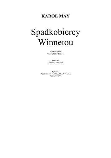 May Karol - Spadkobiercy Winnetou.pdf