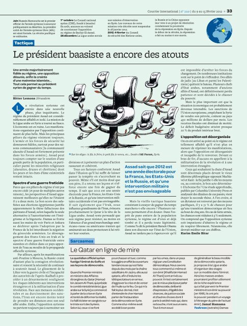 courrier international