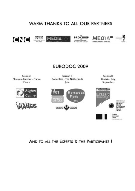 Couv Cat 2009 - Eurodoc